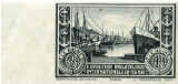 Le Havre vignette non dentelée Jeanne 257