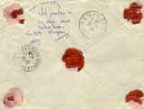 Lettre chargée. Jeanne 257