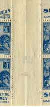 numero de série. Jeanne 257