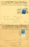 quinzaine philatelique. Jeanne 257.