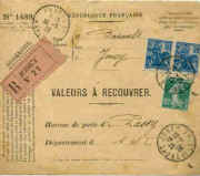 Valeurs à recouvrer Jeanne 257 Valeurs à recouvrer . Jeanne 257.