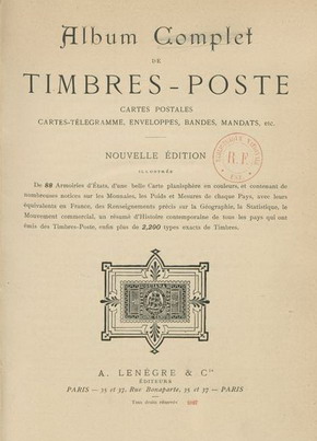 album Lenegre