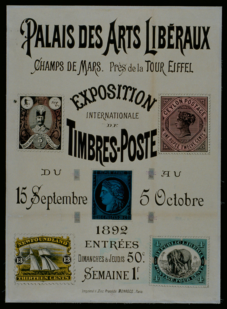 Affiche exposition