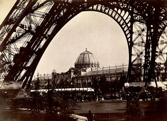 Vue de la Tour Eiffel