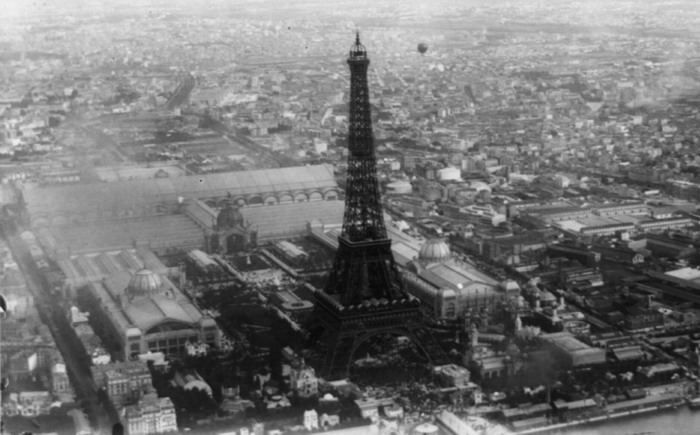 Photo d'ensemble Champ de Mars en 1889