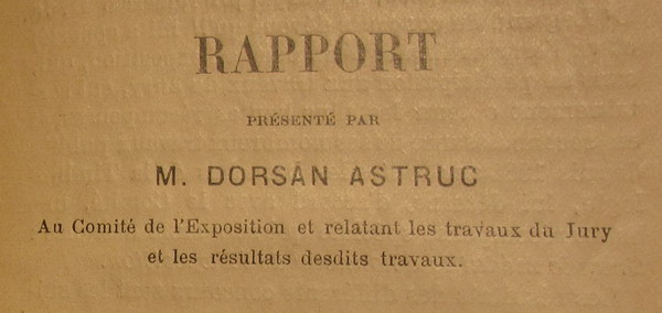 Rapport Jury