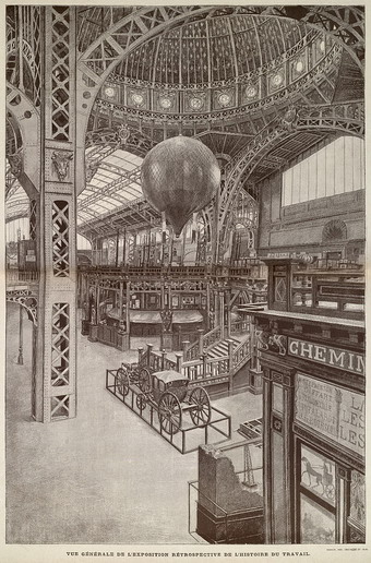 Vue intérieure