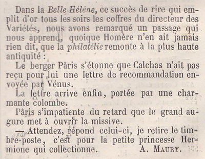 Article Maury sur Belle H&eacute;l&egrave;ne