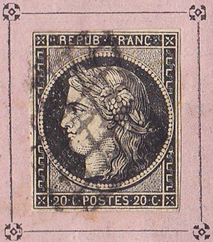 Timbre n10 d&eacute;tail
