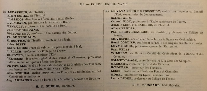 Liste 1890