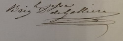 signature duchesse