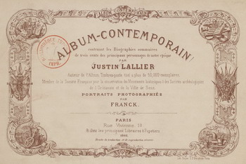 Album contemporain 1866