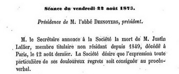 Lallier décès