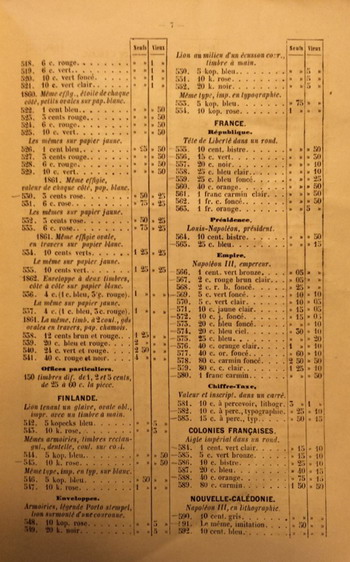 Catalogue page