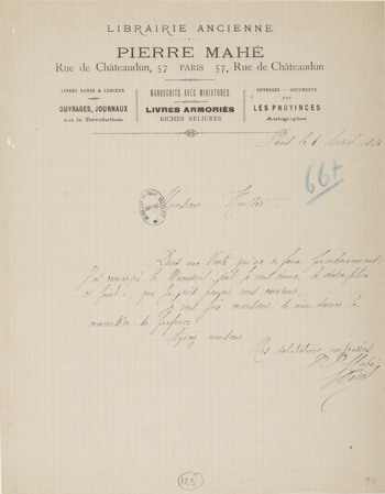 Chateaudun librairie