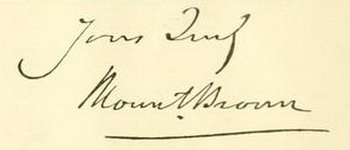 Mount Brown
