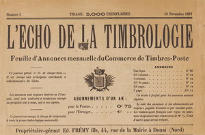 Echo timbrologie