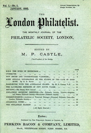 London philatelist