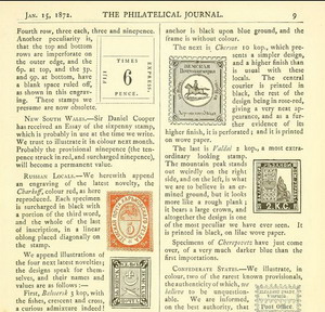 Philatelical journal
