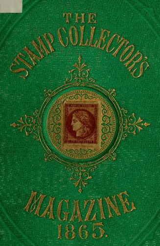Stamp collector's magazine