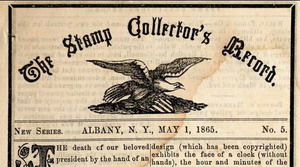 The stamp collector's record