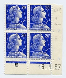 Coin dat.  Marianne de Muller .