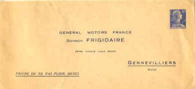 Frigidaire. Marianne de Muller .