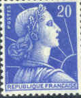 Sans F   Marianne de Muller .