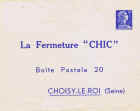 fermeture chic Muller