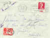Lettre taxée. Marianne de Muller.