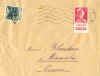 Lettre taxée. Marianne de Muller.