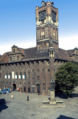 Torun : Htel de ville.